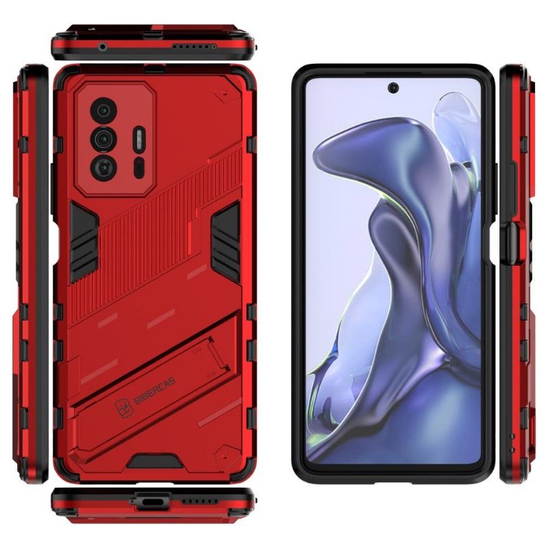 Hülle Für Xiaomi 11T / 11T Pro Hybrid Mit Ständer