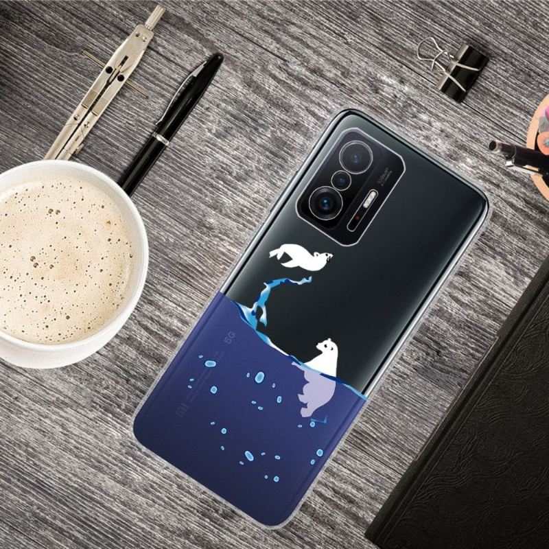 Hülle Für Xiaomi 11T / 11T Pro Seehund Und Eisbär