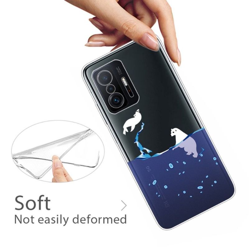 Hülle Für Xiaomi 11T / 11T Pro Seehund Und Eisbär