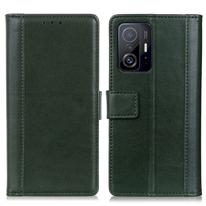 Lederhüllen Für Xiaomi 11T / 11T Pro Flip Case Cerena Folio Kunstleder