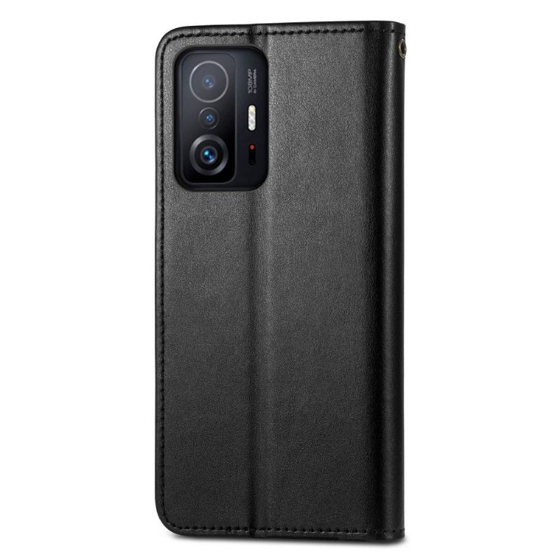 Lederhüllen Für Xiaomi 11T / 11T Pro Indila Kartenetui Aus Kunstleder