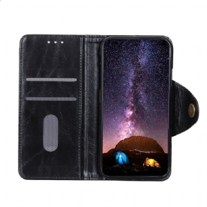 Lederhüllen Für Xiaomi 11T / 11T Pro Khazneh Design Essential