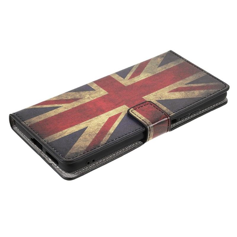 Lederhüllen Für Xiaomi 11T / 11T Pro Vintage Englische Flagge