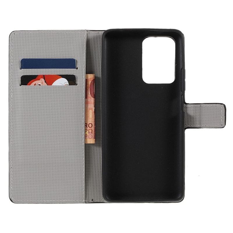 Lederhüllen Für Xiaomi 11T / 11T Pro Vintage Englische Flagge