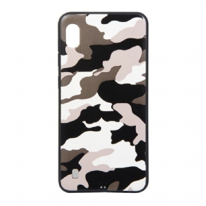 Hülle Für Samsung Galaxy A10 Militärisches Tarngel