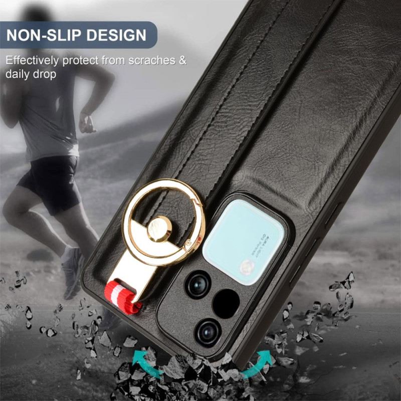 Hülle Vivo V30 5g Manuelles Armband Und Ring