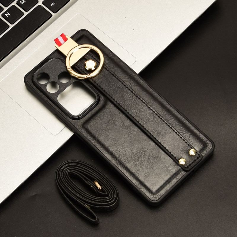 Hülle Vivo V30 5g Manuelles Armband Und Ring