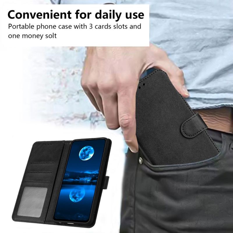 Lederhüllen Für Vivo V30 5g Lederoptik Mit Armband