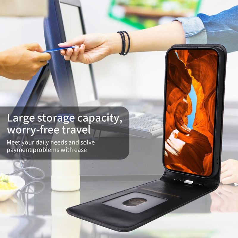 Lederhüllen Vivo V30 5g Vertikal Klappbar