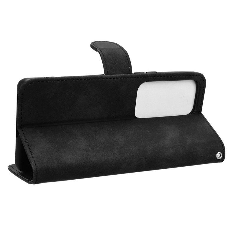 Lederhüllen Vivo V30 5g Wildlederoptik