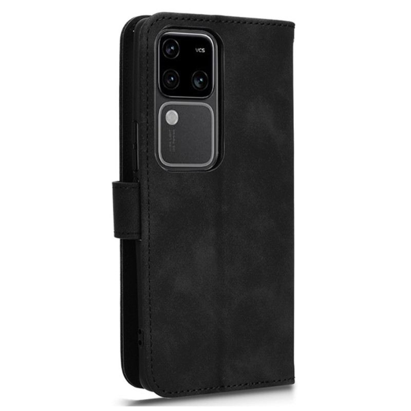 Lederhüllen Vivo V30 5g Wildlederoptik