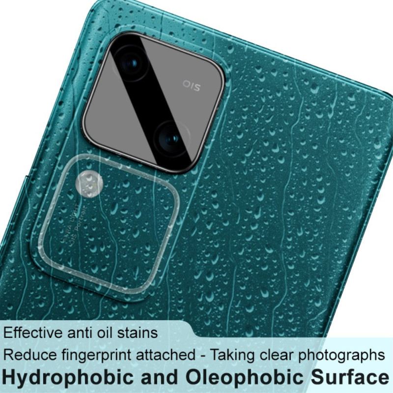 Linsenschutz Aus Gehärtetem Glas Für Vivo V30 5g (schwarze Version)