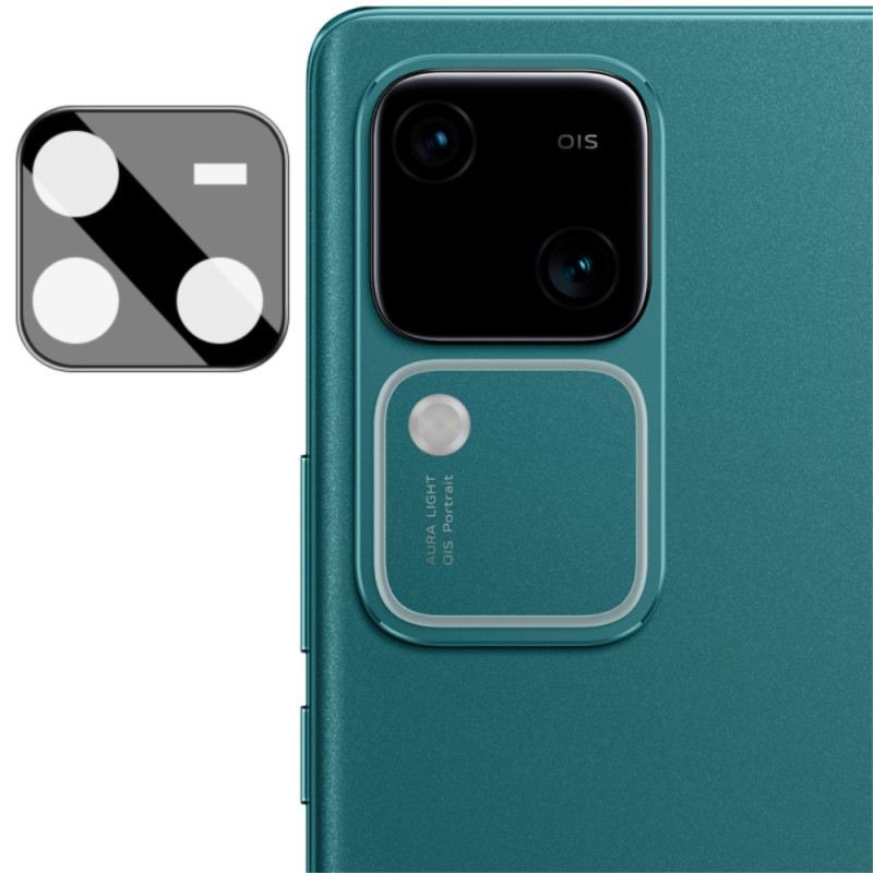 Linsenschutz Aus Gehärtetem Glas Für Vivo V30 5g (schwarze Version)