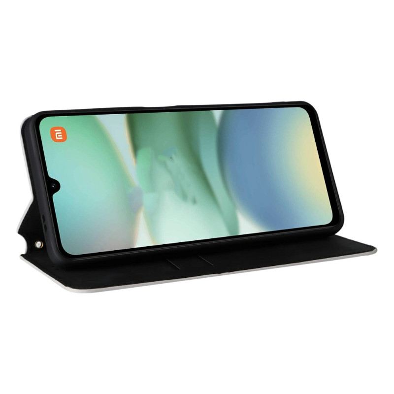 Flip Case Poco C71 Handyhülle 3d-würfel