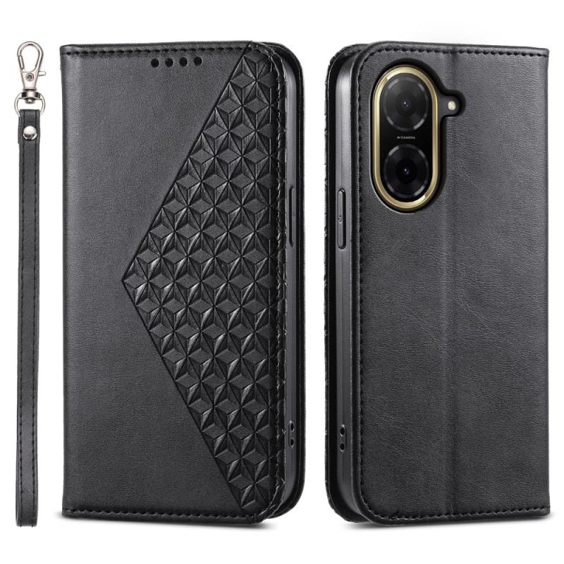 Flip Case Poco C71 Handyhülle Muster