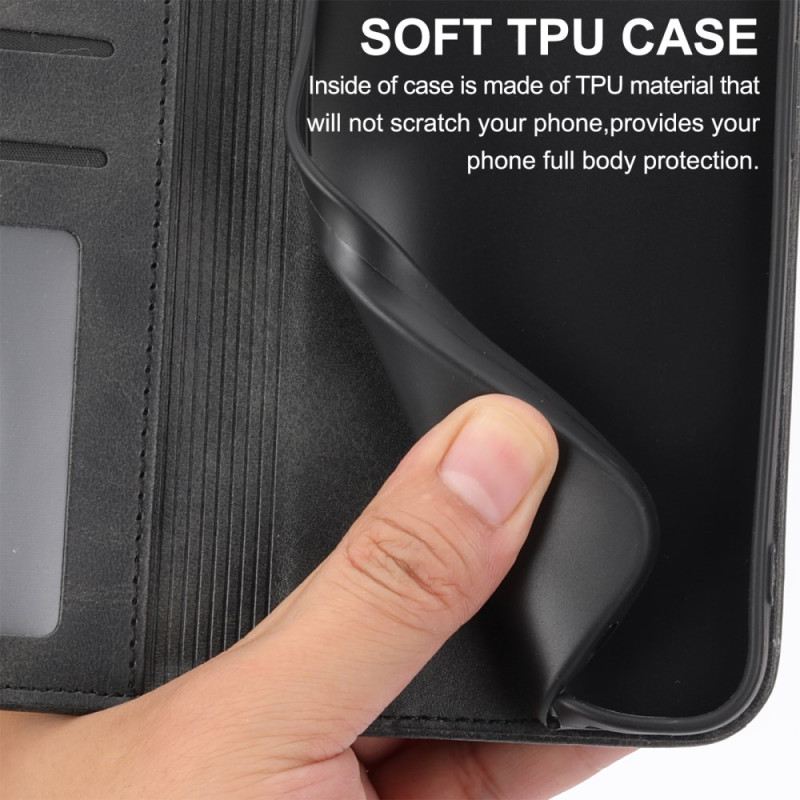 Flip Case Poco C71 Handyhülle Muster