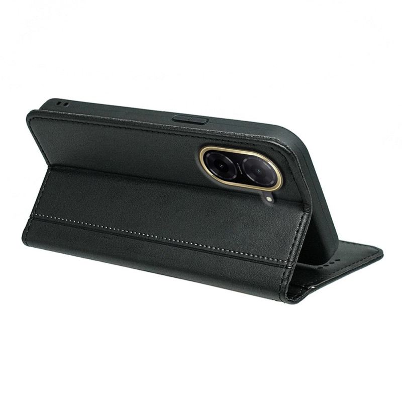 Flip Case Poco C71 Paspelierung Mit Riemen