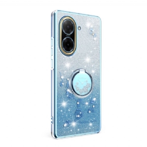 Hülle Für Poco C71 Kadem Strass-ringständer