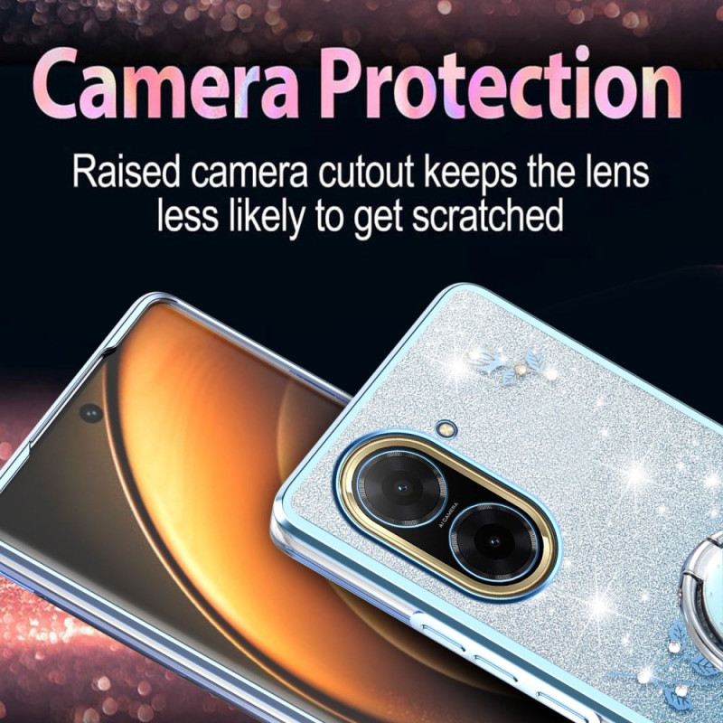 Hülle Für Poco C71 Kadem Strass-ringständer