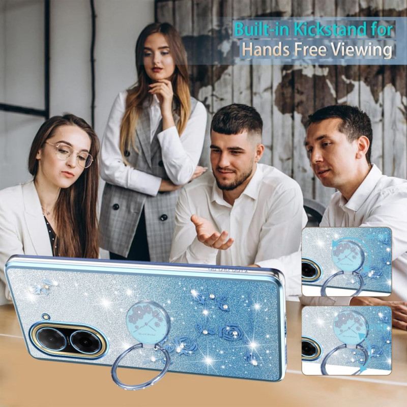 Hülle Für Poco C71 Kadem Strass-ringständer