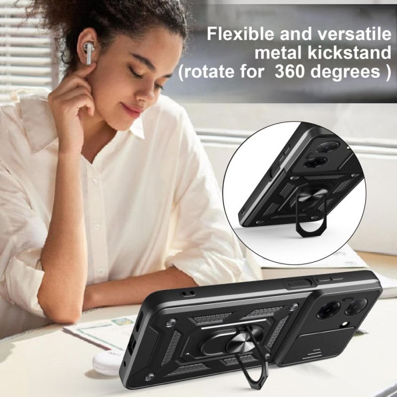 Hülle Für Poco C71 Schiebebare Kameraabdeckung Und Ringhalterung