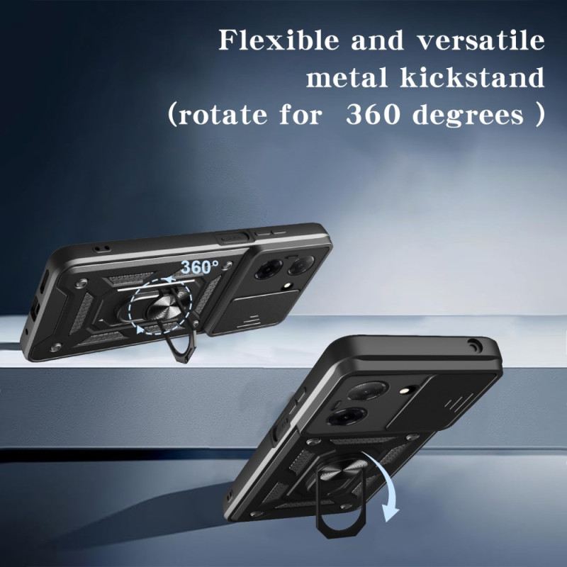 Hülle Für Poco C71 Schiebebare Kameraabdeckung Und Ringhalterung