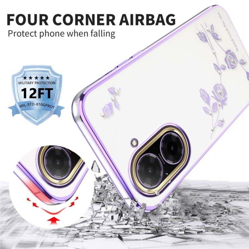 Hülle Für Poco C71 Strasssteine