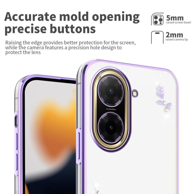 Hülle Für Poco C71 Strasssteine