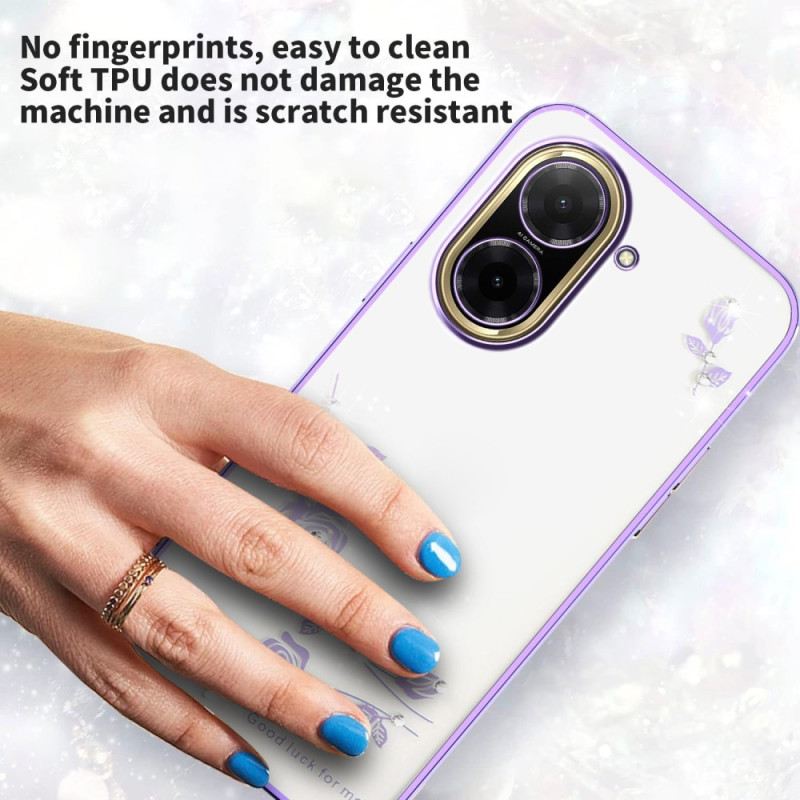 Hülle Für Poco C71 Strasssteine