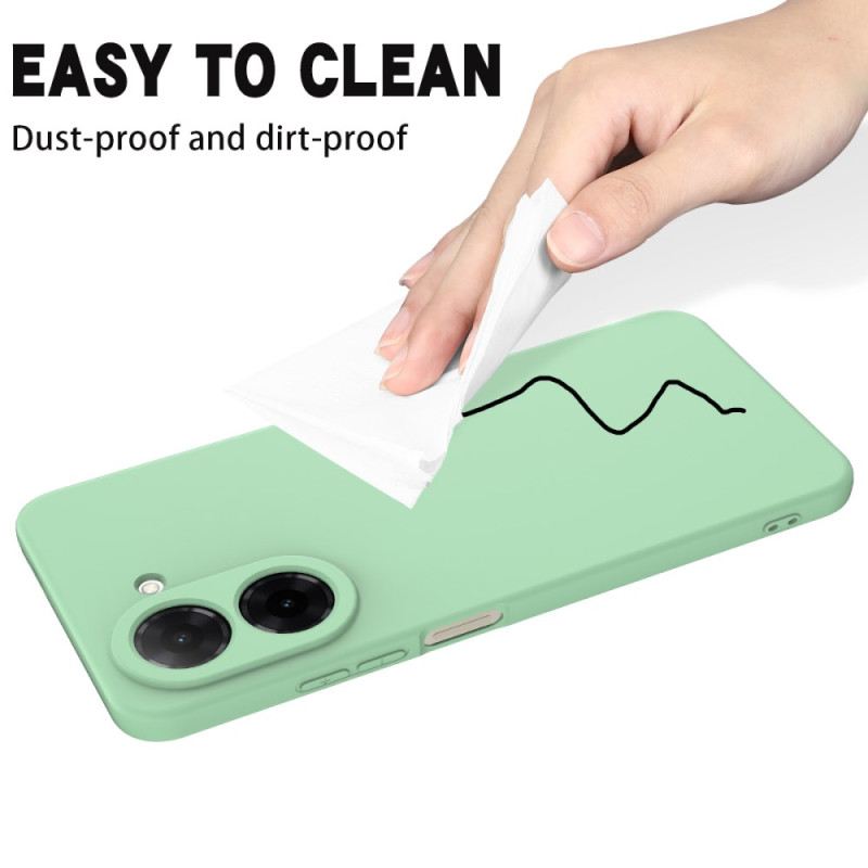 Hülle Poco C71 Flüssigsilikon Mit Trageband