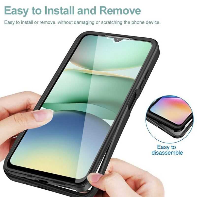 Hülle Poco C71 Handyhülle Rundumschutz