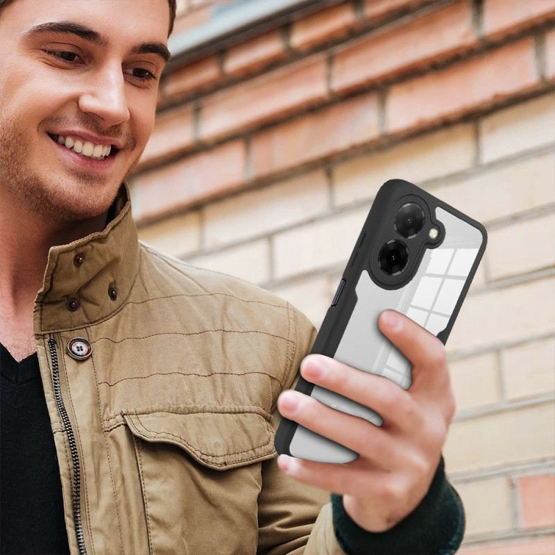 Hülle Poco C71 Handyhülle Rundumschutz