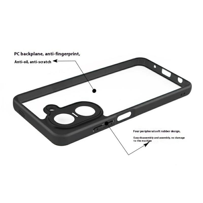 Hülle Poco C71 Handyhülle Stoßfest Und Transparent