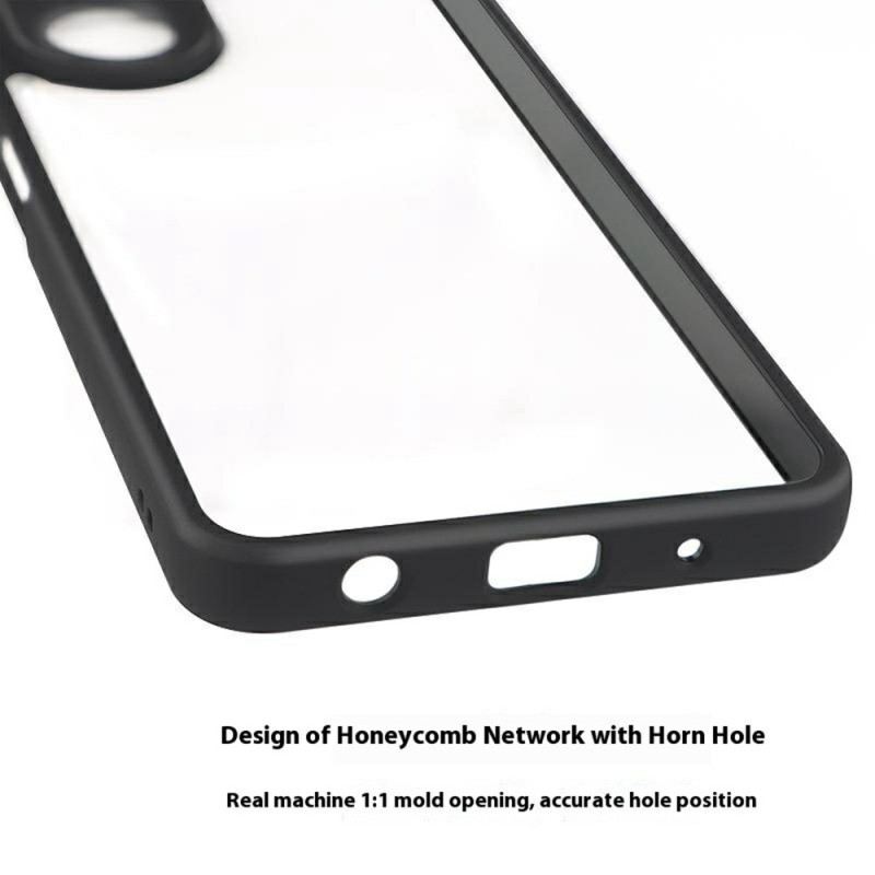 Hülle Poco C71 Handyhülle Stoßfest Und Transparent