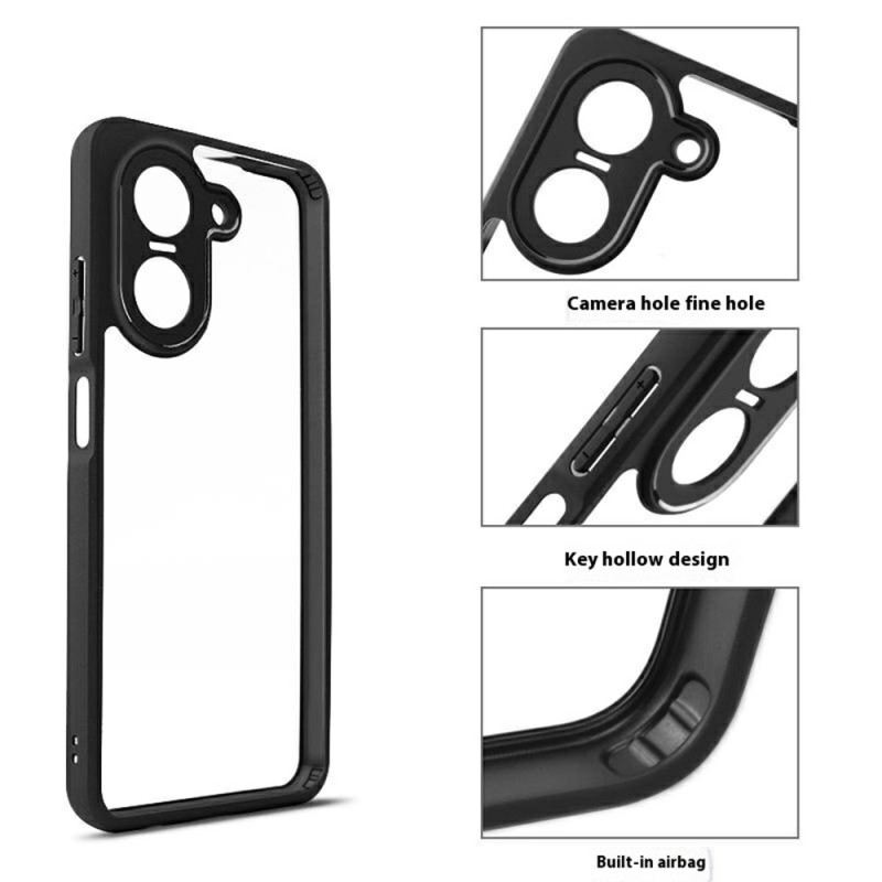 Hülle Poco C71 Handyhülle Stoßfest Und Transparent