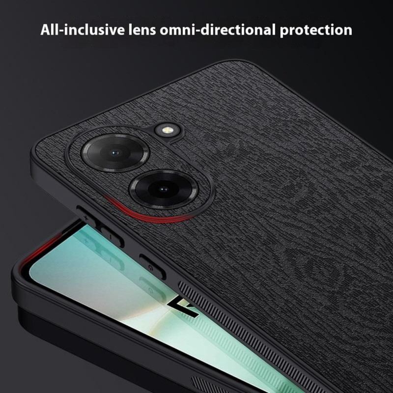 Hülle Poco C71 Holzoptik