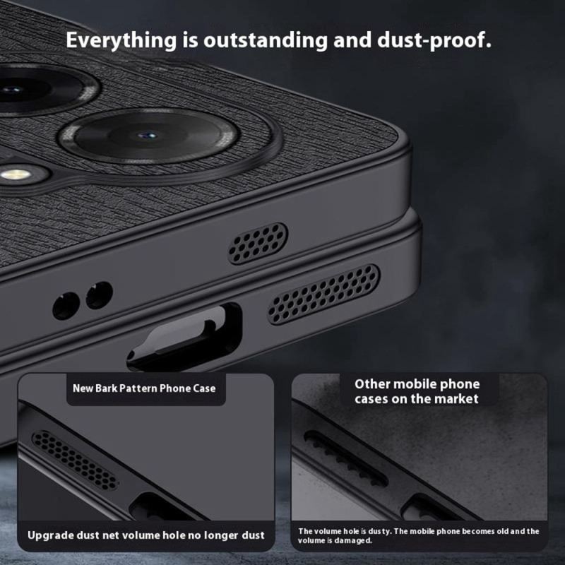 Hülle Poco C71 Holzoptik