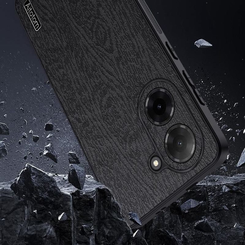 Hülle Poco C71 Holzoptik