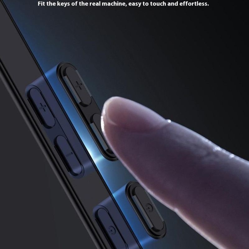 Hülle Poco C71 Holzoptik