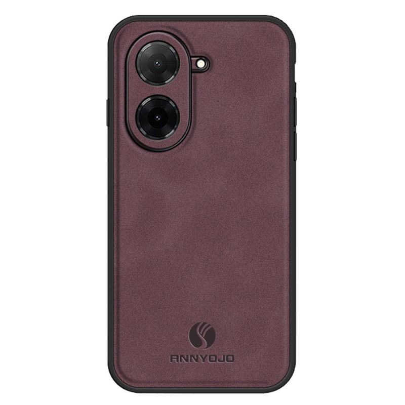 Hülle Poco C71 Lederoptik