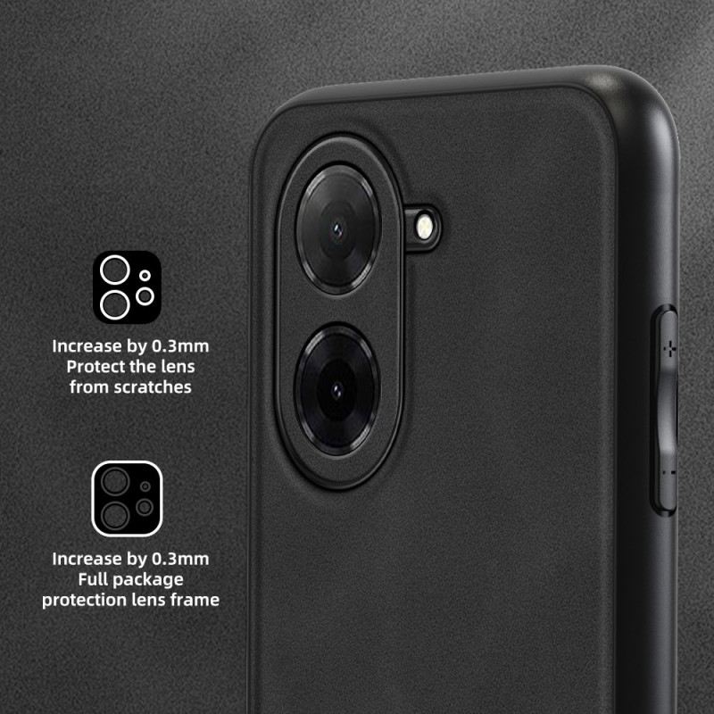 Hülle Poco C71 Lederoptik