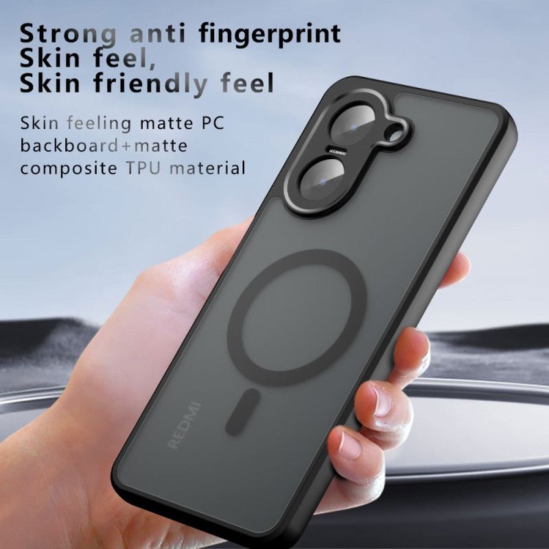 Hülle Poco C71 Magsafe-kompatibel Matt