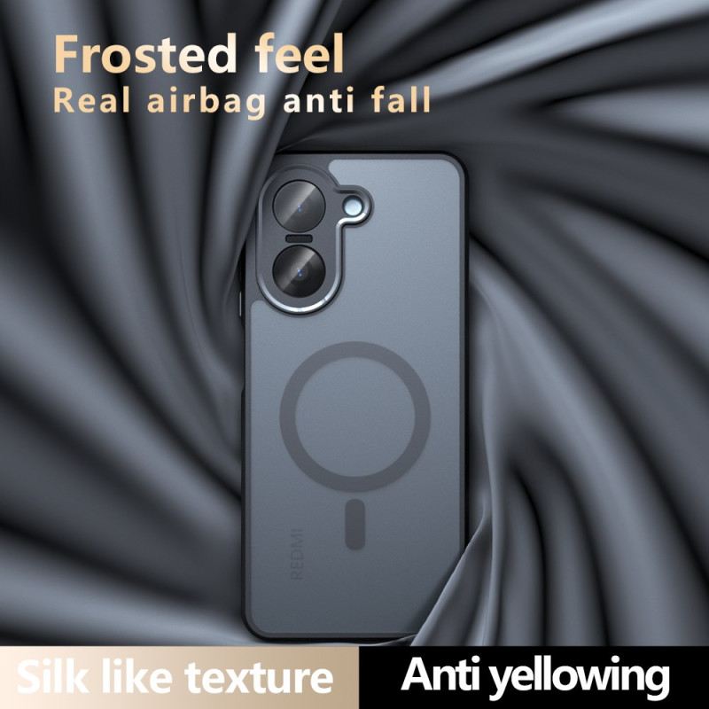 Hülle Poco C71 Magsafe-kompatibel Matt