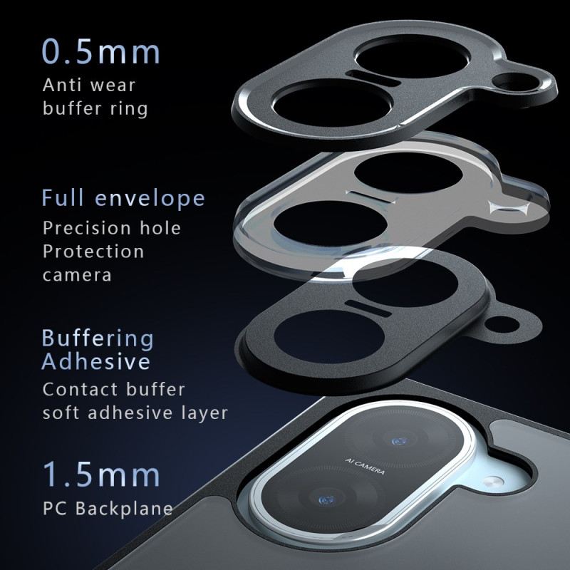 Hülle Poco C71 Magsafe-kompatibel Matt