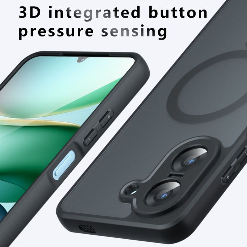 Hülle Poco C71 Magsafe-kompatibel Matt