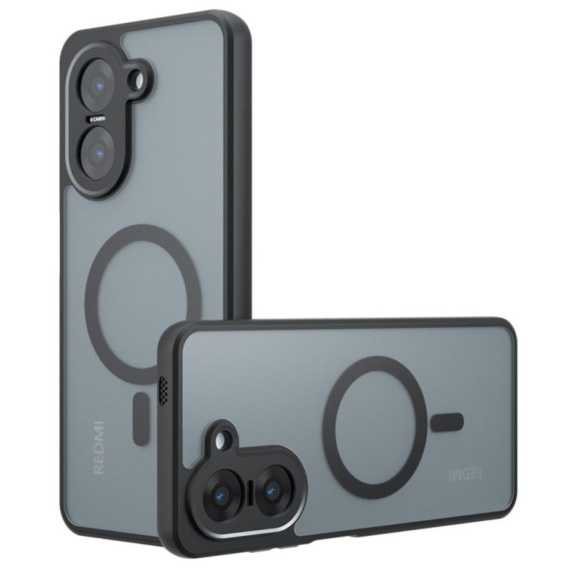 Hülle Poco C71 Magsafe-kompatibel Matt