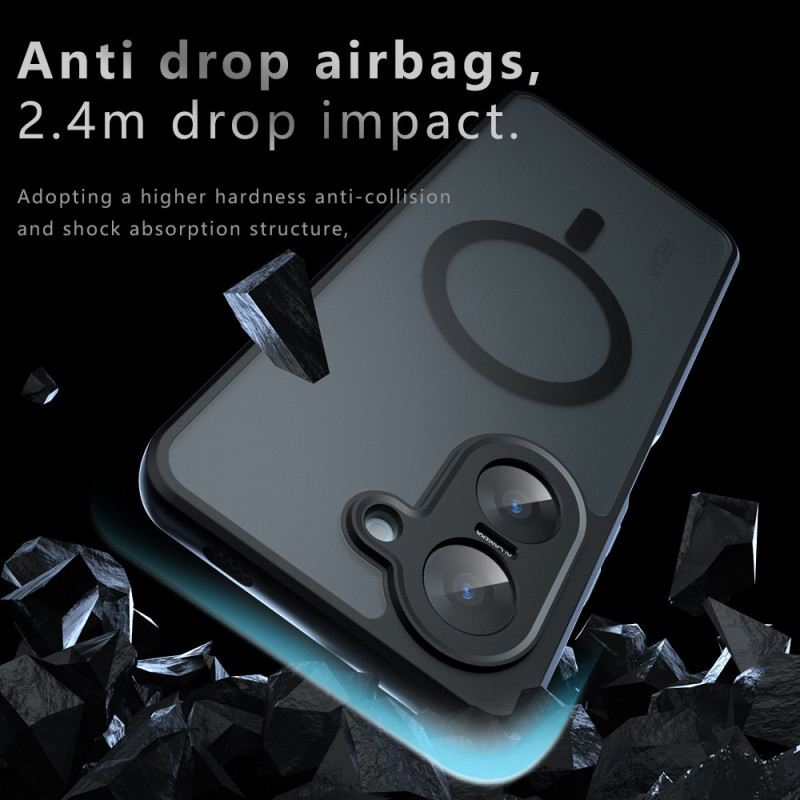 Hülle Poco C71 Magsafe-kompatibel Matt