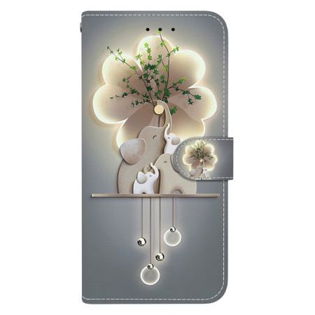 Lederhüllen Für Poco C71 Elefant