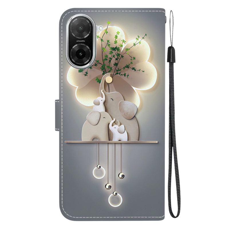 Lederhüllen Für Poco C71 Elefant