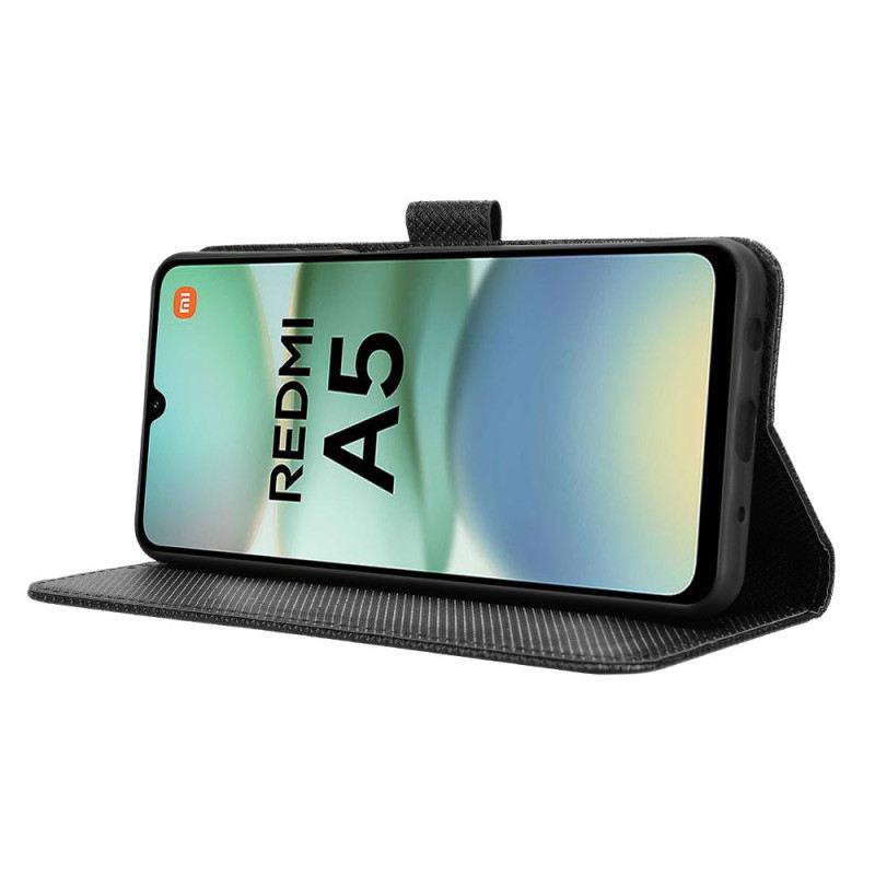 Lederhüllen Für Poco C71 Gepunkteter Riemen